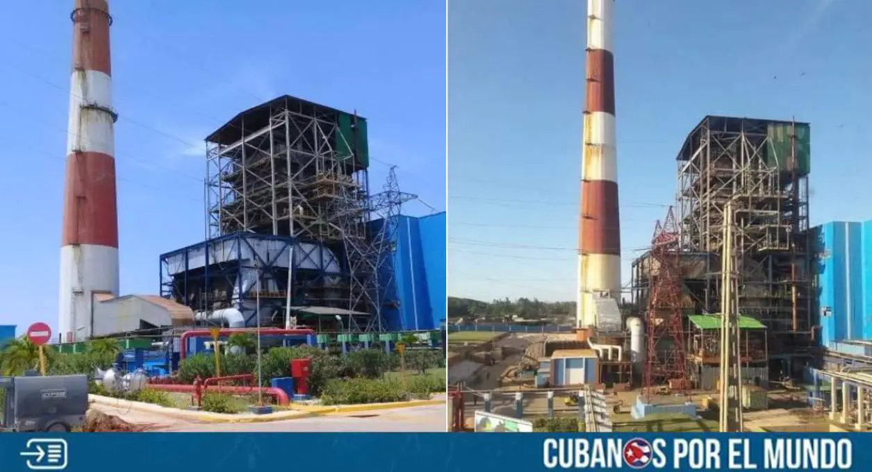 La Central Termoeléctrica Antonio Guiteras salió de servicio en la mañana de este jueves 27 de junio debido a que se presentó una avería en la caldera, según indicó la Unión Eléctrica (UNE).
