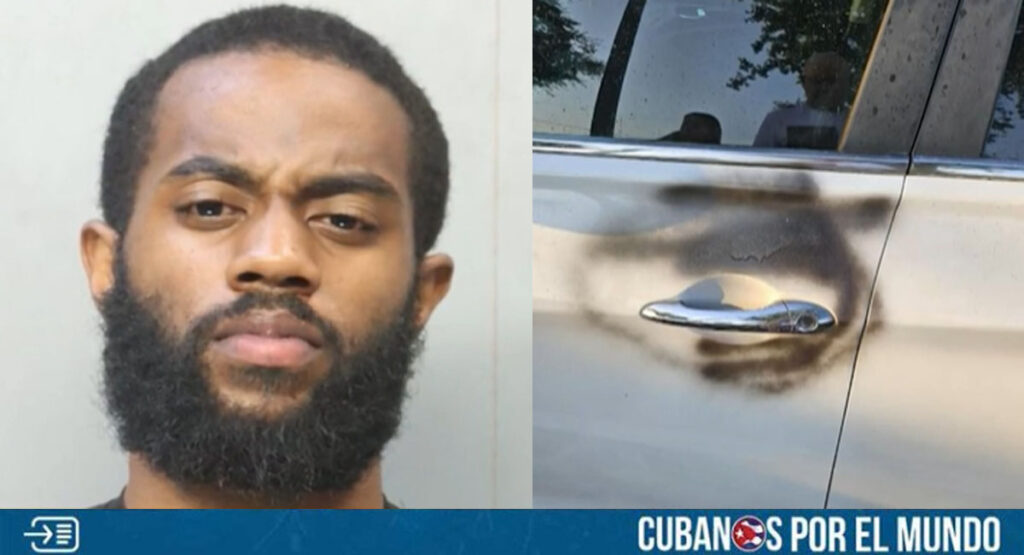 A la cárcel un sujeto en Hialeah por vandalizar vehículos