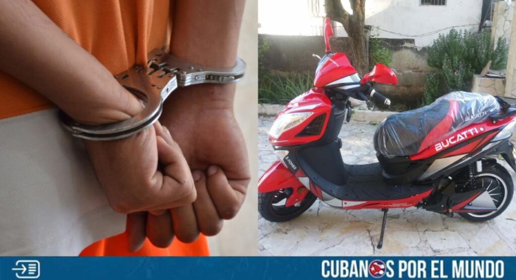 En Holguín, un hombre resultó detenido después de que atacara a otro con un machete con el propósito de robarle su moto.