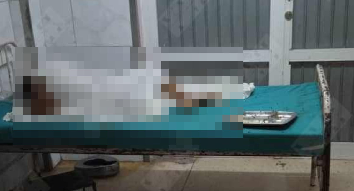 Sin familiares y lleno de moscas: Hombre está abandonado en un hospital de Granma