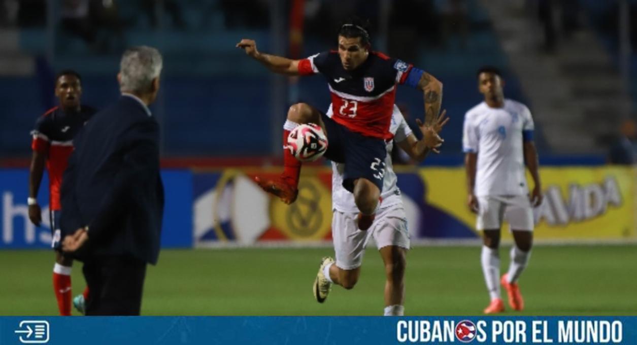 La selección de fútbol de Cuba cayó ante su similar de Honduras en el inicio de la eliminatoria de Concacaf de cara a la Copa del Mundo de 2026 que se disputará en Estados Unidos, México y Canadá.