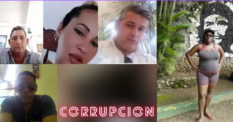 Denuncian a funcionarios corruptos cubanos