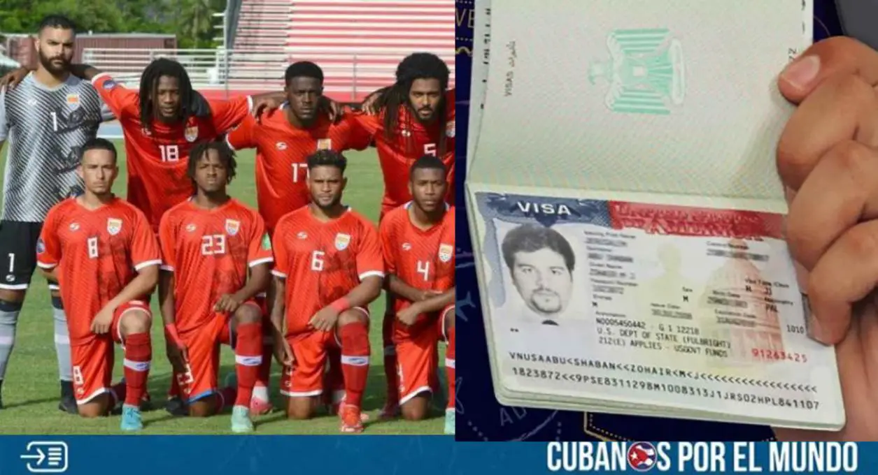 Jugadores de la selección de Islas Caimán tomaron la decisión de no viajar a Cuba y perder el partido por default ante el temor de perder sus visas estadounidenses.