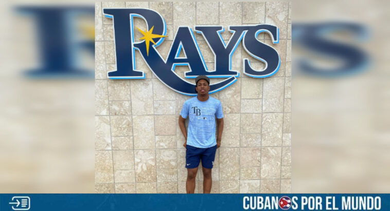 Lanzador cubano de 17 años, cerca de firmar con los Rays de Tampa Bay