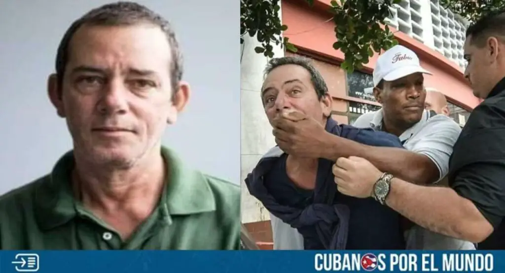 El periodista y preso político cubano Lázaro Yuri Valle Roca llegó a Miami la mañana de este miércoles 5 de junio tras ser desterrado por la dictadura castrista.