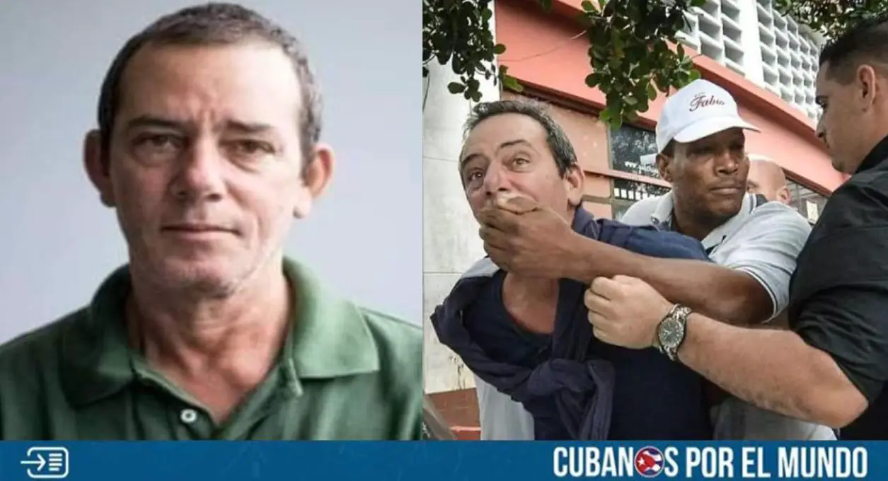 El periodista y preso político cubano Lázaro Yuri Valle Roca llegó a Miami la mañana de este miércoles 5 de junio tras ser desterrado por la dictadura castrista.