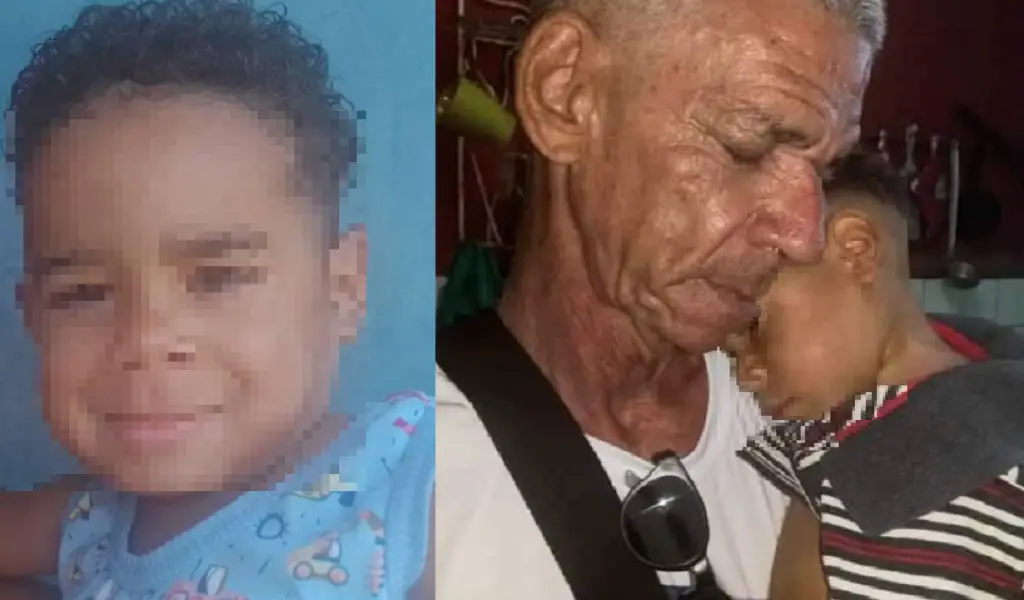 Piden ayuda para madre de niño cubano enfermo que necesita ser operado