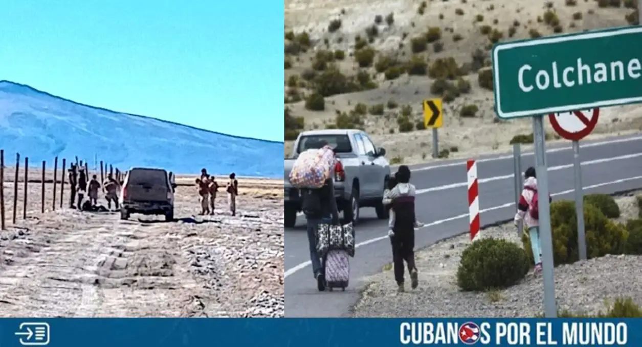 Un migrante cubano fue encontrado sin vida en Colchane, un poblado ubica en la frontera entre Chile y Bolivia, según informaron medios del país austral.