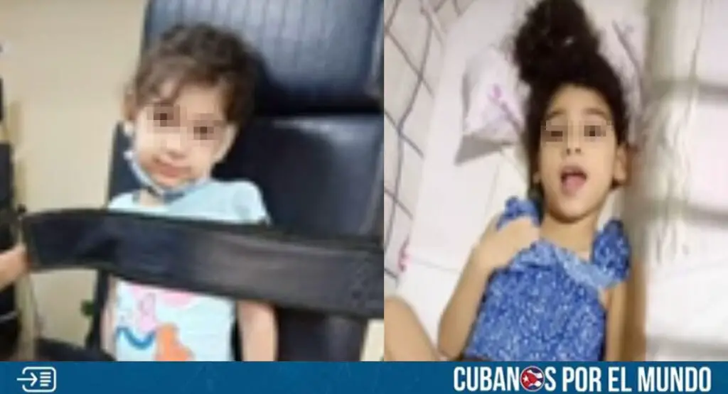Niña cubana de Holguín necesita recibir una silla de ruedas desde Houston; su familia pide ayuda