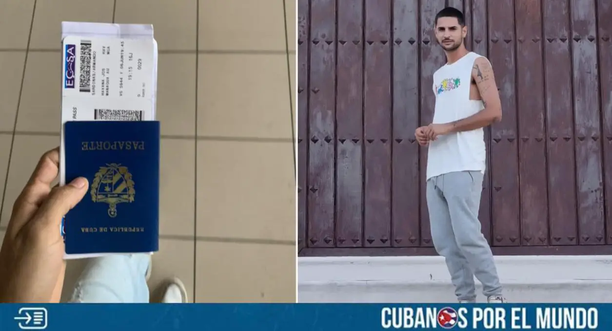 La dictadura castrista impidió salir del país a Armando de Jesús Sardiñas Figueredo, reportero independiente de CubaNet y ex-preso político del 11 de Julio.