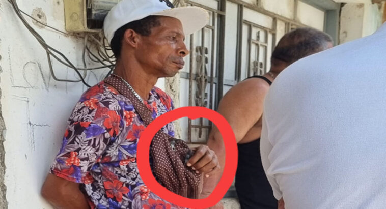 Vecinos en Las Tunas hacen el trabajo de la policía y atrapan a presunto ladrón de celulares