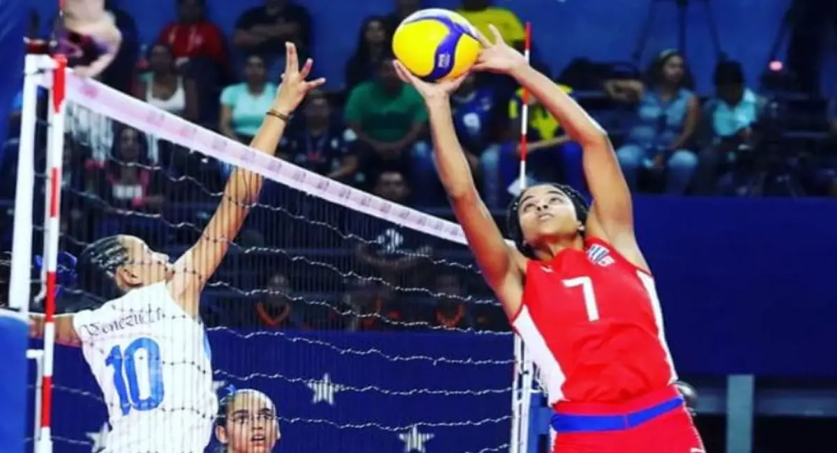 Voleibolista cubana abandonó la delegación tras disputar torneo en Puerto Rico