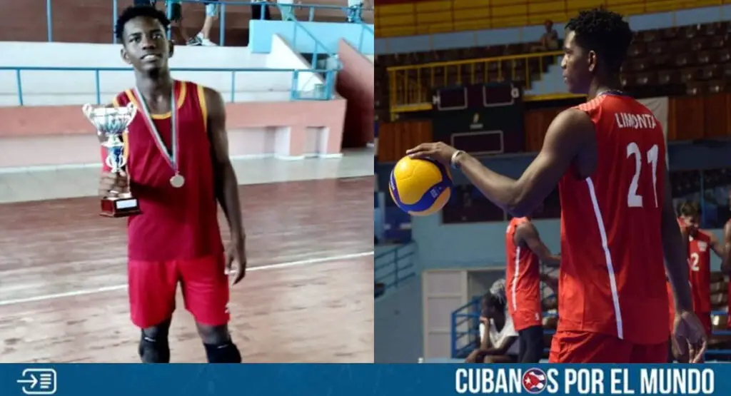 Joven voleibolista cubano huye del equipo en México