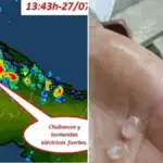 Reportan varias tormentas locales severas en Cuba este fin de semana