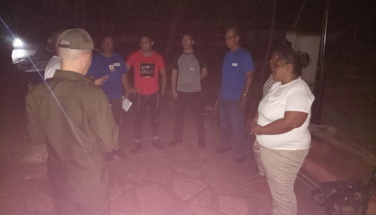 Esbirros, represores y chivatos en Moa se movilizan este #11J en "ejercicio de vigilancia"