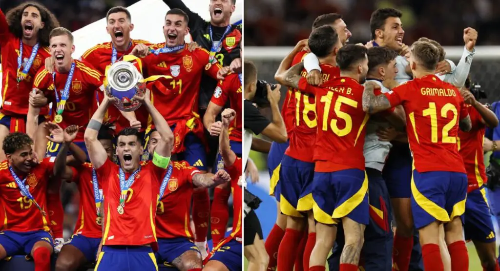 La selección de España se quedó con la Eurocopa 2024 tras derrotar 2-1 a su similar de Inglaterra en la final disputada en el estadio Olímpico de Berlín.