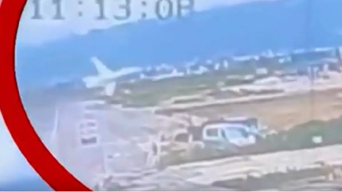 EN VIDEO: Así se estrelló el avión de Saurya Airlines en Nepal