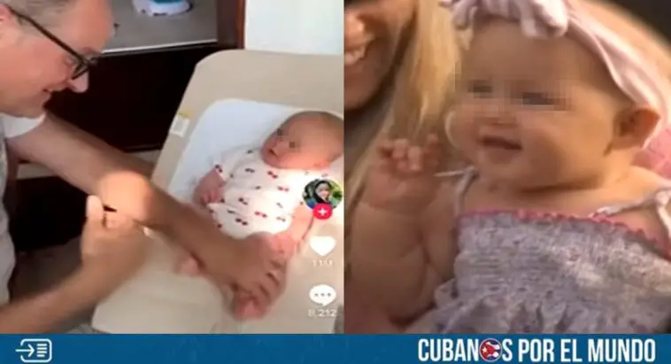 Bebé de Florida se vuelve viral tras hacer lenguaje de señas a sus abuelos sordos