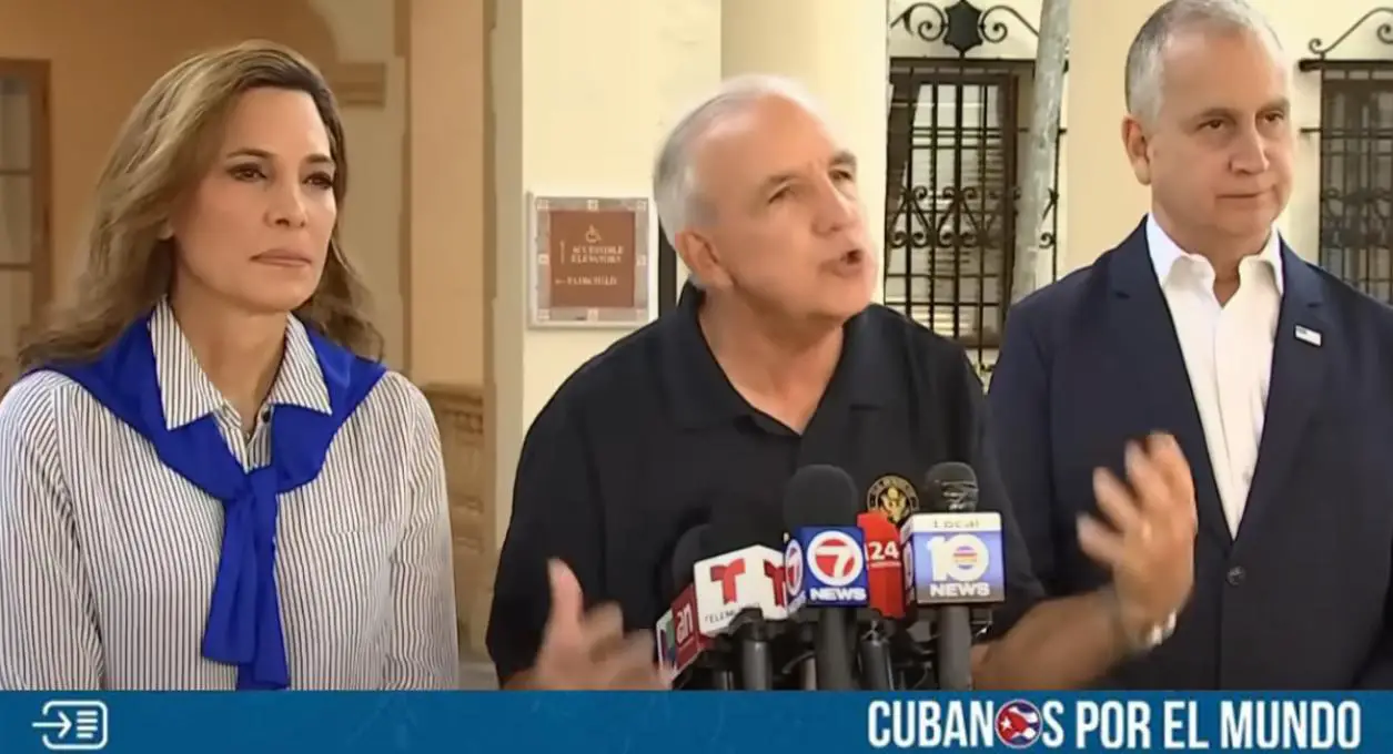 Congresistas de origen cubano del sur de la Florida exigieron al gobierno de Joe Biden a tomar una posición contundente en contra del fraude electoral ejecutado por la dictadura de Nicolás Maduro en Venezuela el pasado 28 de julio.