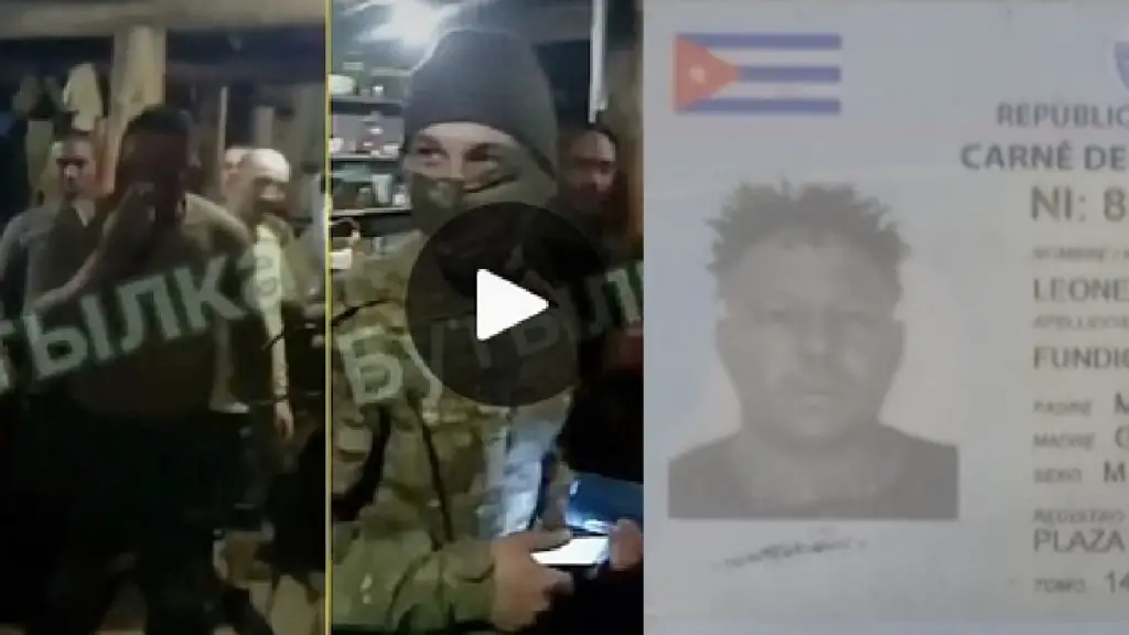 Aseguran que joven cubano encontrado muerto por ejército ucraniano fue mandado a matar por esto