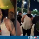 Por medio de un video publicado en las redes sociales se confirmó que al artista cubano José Manuel Carvajal Zaldívar, conocido artísticamente como “El Taiger”, le gusta correr, después de que se le viera huyendo de la policía en Miami en medio de una presentación.