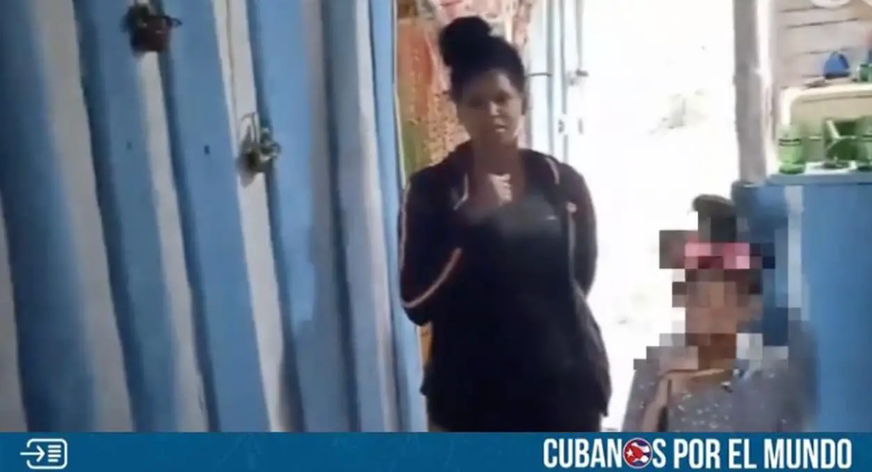 Una familia cubana denunció las precarias condiciones en las que vive en el barrio El Corojal, en Pinar del Río.