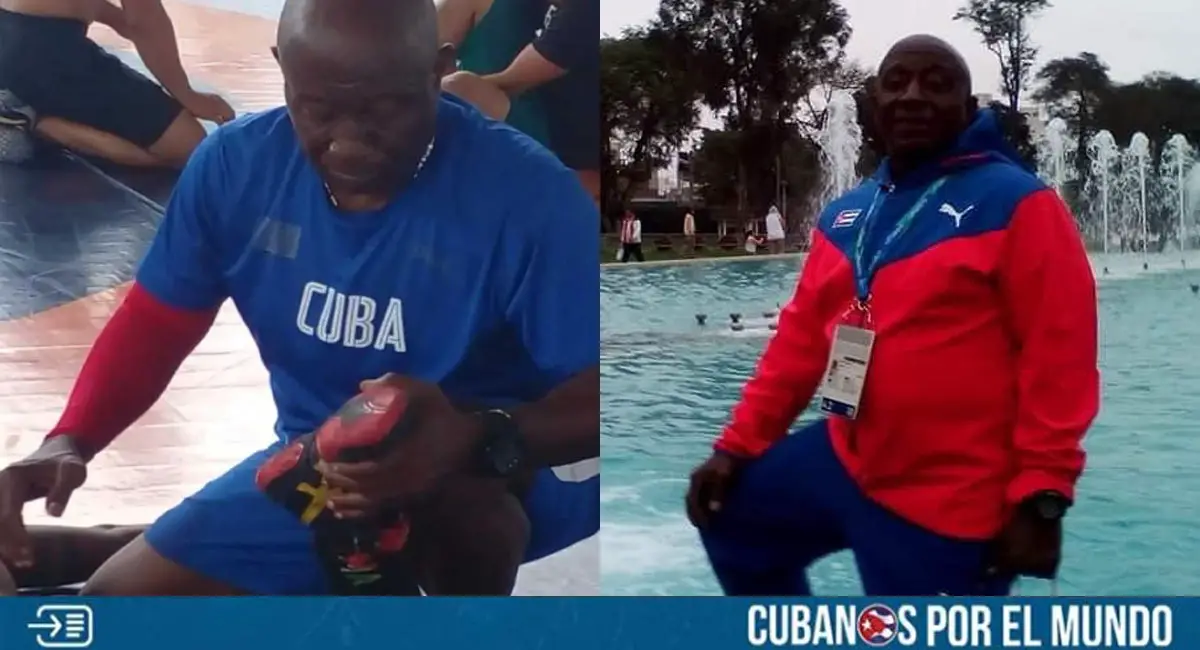 Fisioterapeuta del equipo de lucha de Cuba abandona a la delegación en España