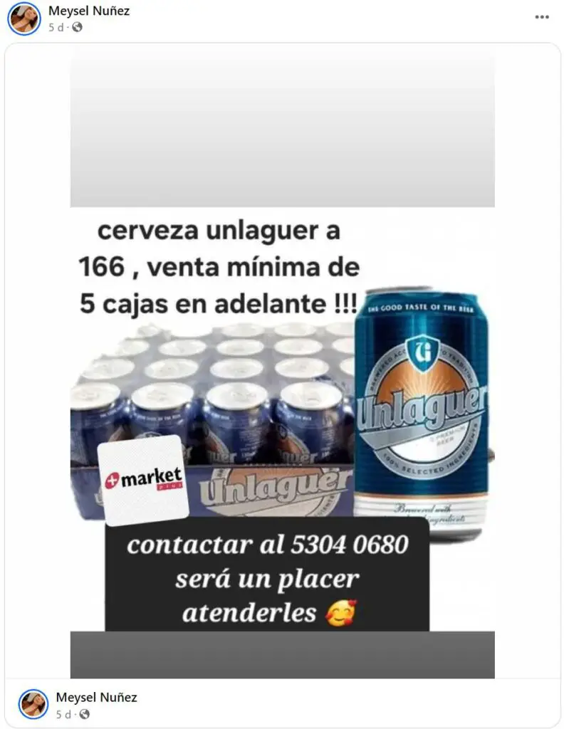 cerveza