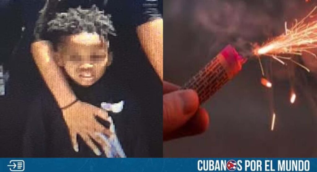 Niño pierde una mano en un accidente con fuegos artificiales en Florida