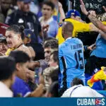 Violenta pelea entre jugadores de Uruguay y aficionados colombianos en la Copa América