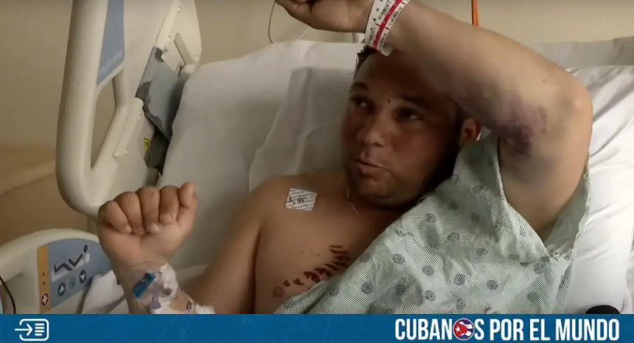 Un día cualquiera transcurría para el pescador submarino cubano José Ángel Abreu, de 37 años, quien se encontraba frente a los Cayos de Florida, cuando un inédito suceso atentó contra su vida.