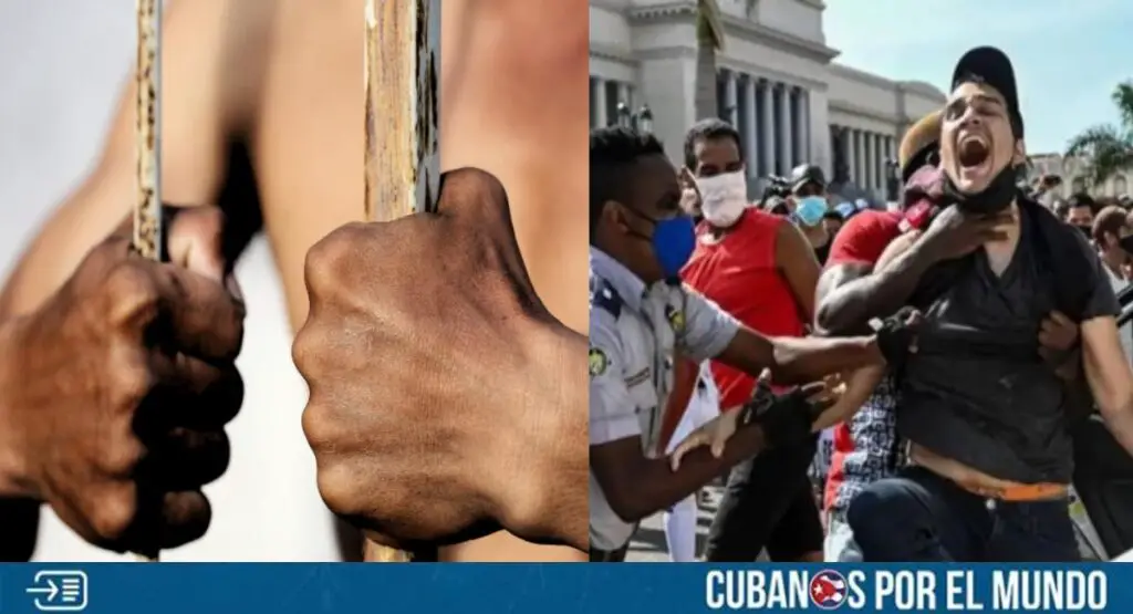 Este jueves la ONG Prisoners Defenders (PD) informó que se registró un total de 1 mil 117 presos por motivos políticos en Cuba, solo en junio, cuatro más que los incluidos en su reporte mensual anterior.