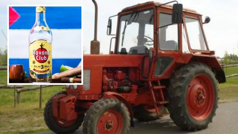 Régimen de Cuba pagará tractores a Bielorrusia con Ron y Café