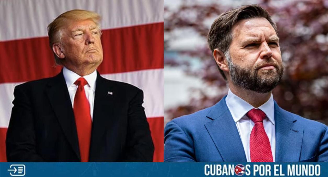 El expresidente de Estados Unidos, Donald Trump, anunció este lunes que eligió al senador por Ohio, J.D. Vance como su compañero de fórmula para las elecciones de 2024.