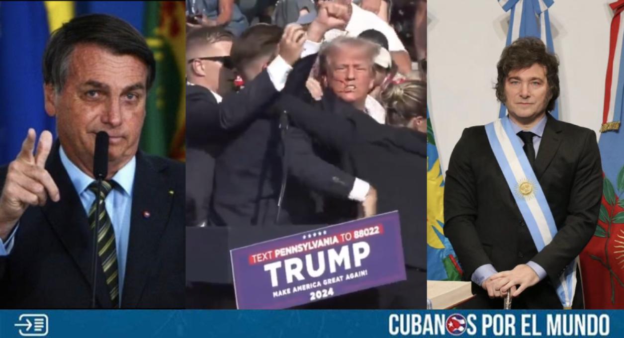 Luego de que el expresidente de Estados Unidos, Donald Trump, fuera atacado en un mitin, el pasado 13 de julio en Pensilvania, líderes mundiales se han solidarizado con el dirigente político.