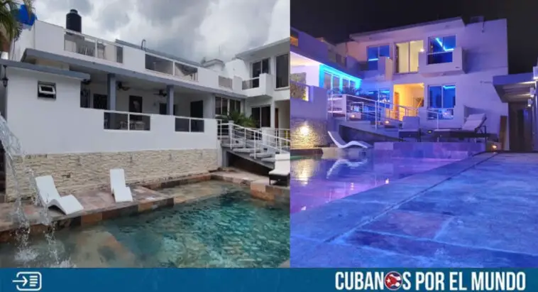 A la venta una impresionante villa de lujo en el barrio de Diez de Octubre en La Habana