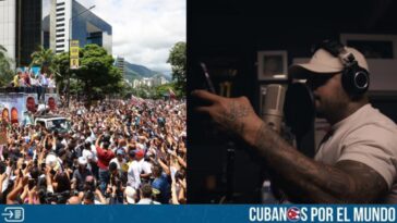 El rapero cubano Al2 El Aldeano dedicó recientemente un tema a la libertad de Venezuela tras el fraude electoral ejecutado por la dictadura de Nicolás Maduro el pasado domingo 28 de julio.