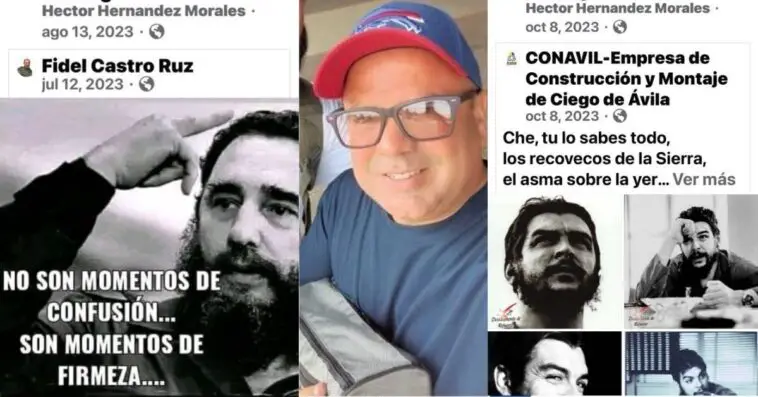 Comunista y agente de la Contrainteligencia en Miami.