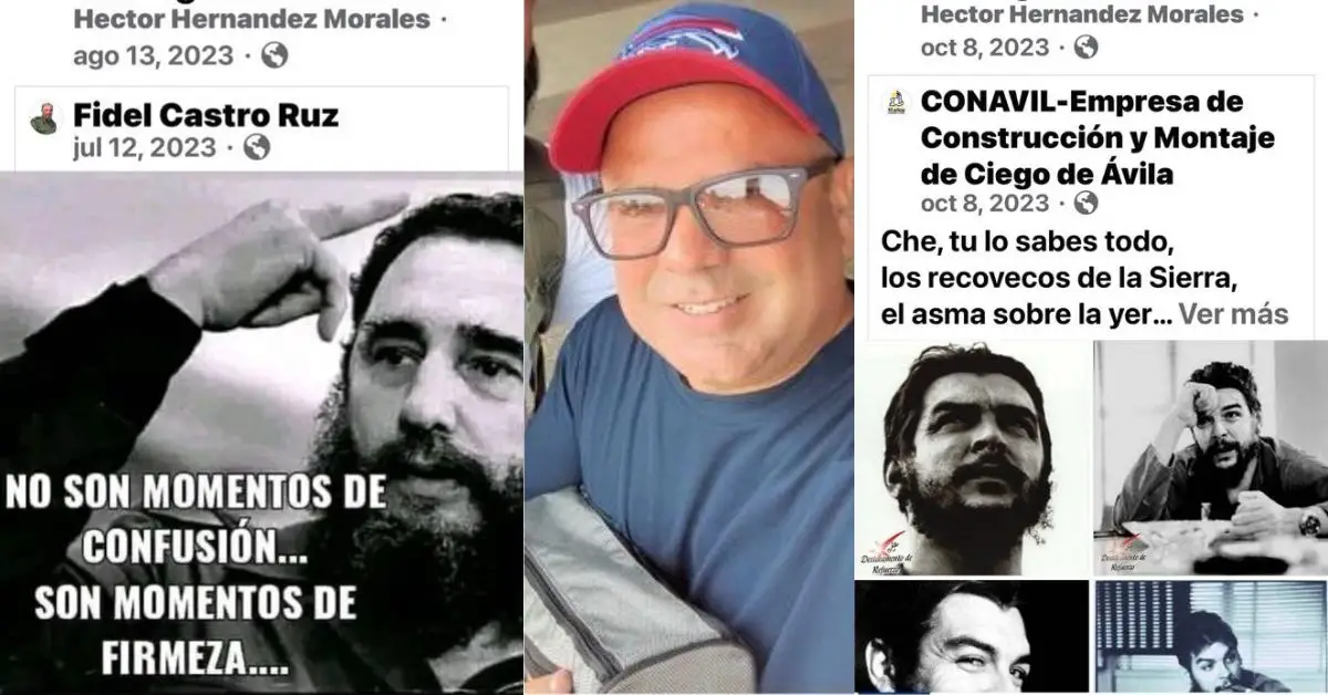 Comunista y agente de la Contrainteligencia en Miami.