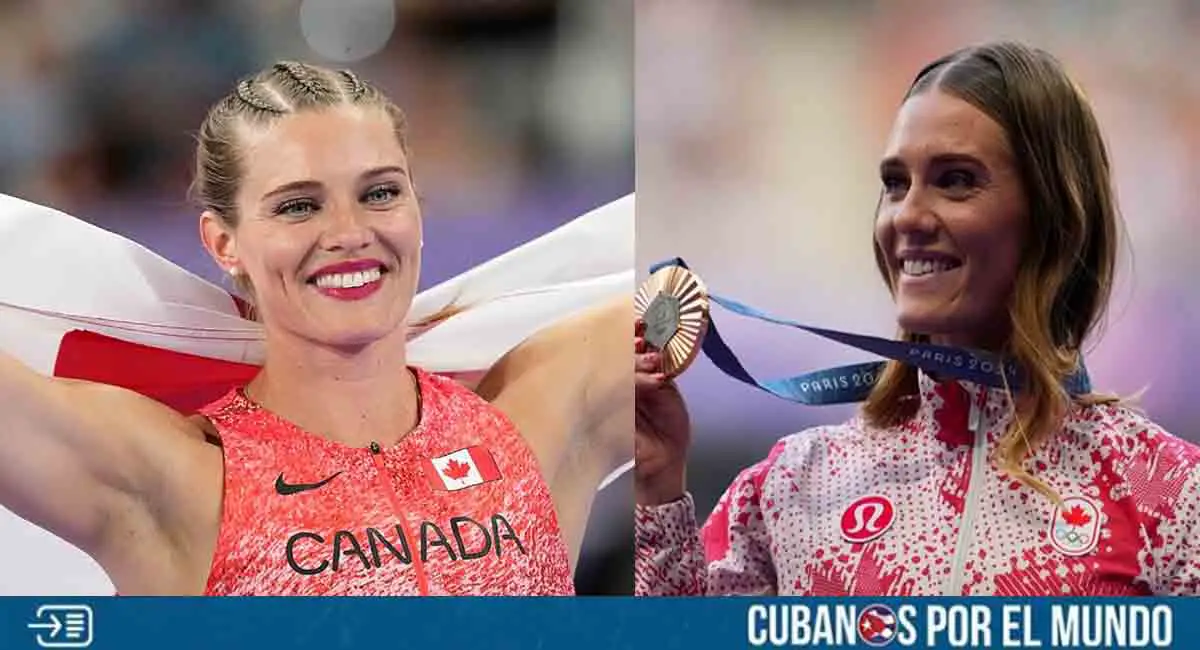 Alysha Newman, la fenómeno OnlyFans que “perreó” tras ganar bronce para Canadá en #Paris2024