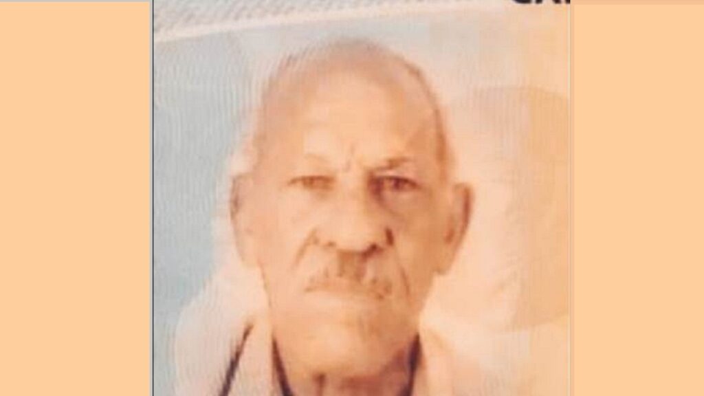 Piden ayuda para localizar a anciano extraviado en Holguín