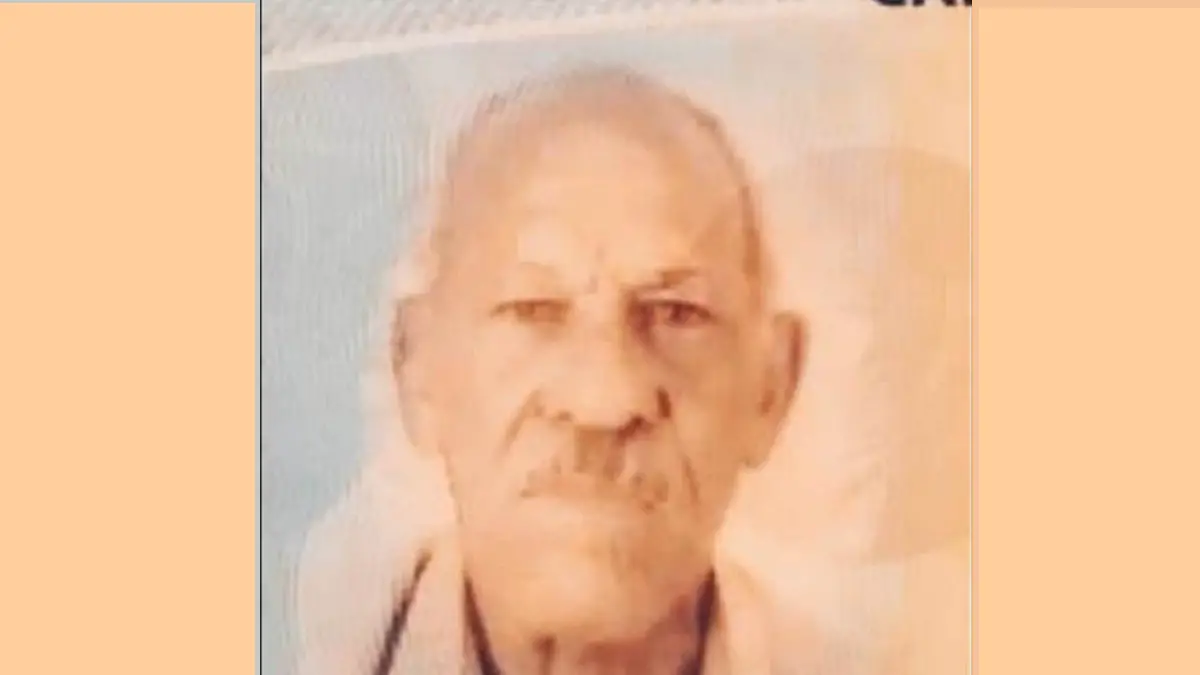 Piden ayuda para localizar a anciano extraviado en Holguín