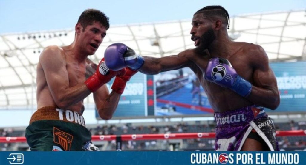 El boxeador cubano y uno de los mejores en su país, Andy Cruz, habría prometido un espectáculo y lo cumplió este sábado 3 de agosto al vencer en Los Angeles por nocaut en el séptimo asalto a Antonio Morán, el cuarto mexicano en fila que supera. 
