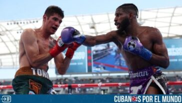 El boxeador cubano y uno de los mejores en su país, Andy Cruz, habría prometido un espectáculo y lo cumplió este sábado 3 de agosto al vencer en Los Angeles por nocaut en el séptimo asalto a Antonio Morán, el cuarto mexicano en fila que supera. 