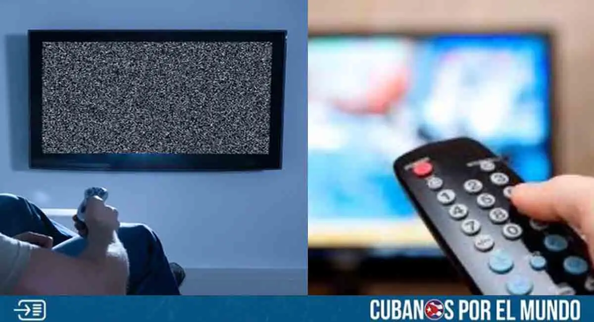 Señal televisiva digital vuelve a caerse en Cuba y los cubanos están que arden. Ahora encima, ha sido prohibido El Paquete