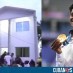 La atleta dominicana Marileidy Paulino, ganadora de la medalla de oro en las Olimpiadas de París 2024, recibió una vivienda tras lograr la hazaña deportiva en tierras europeas.