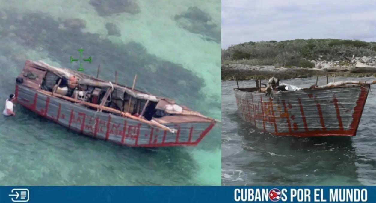 Este viernes la Guarida Costera de Estados Unidos transfirió a 13 balseros cubanos a las autoridades de Bahamas tras ser rescatados en la isla Elbow Cay, en donde estaban varados desde el pasado miércoles.