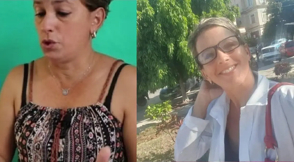 Doctora que fue perseguida y acosada en Cuba pide ayuda, luego de ser separada de su hijo en la frontera
