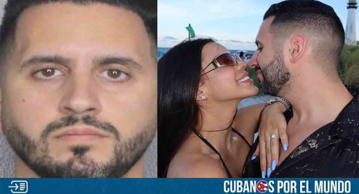 Arrestado bajo cargos de fraude bancario, novio de influencer cubana