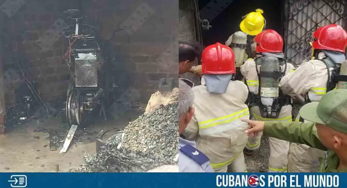 Explota otra motorina en una casa de Santiago de Cuba